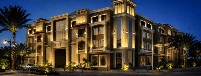 landscape lighting design